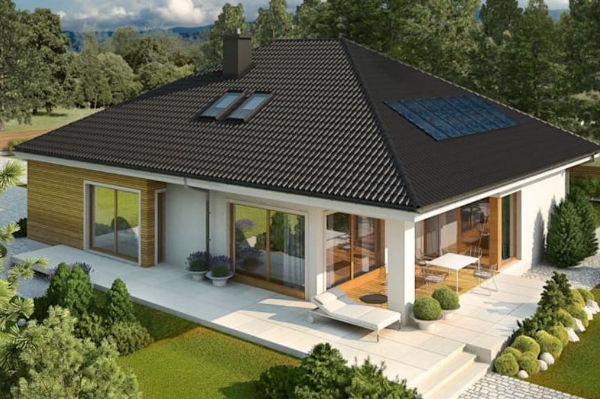 biệt thự vườn trệt