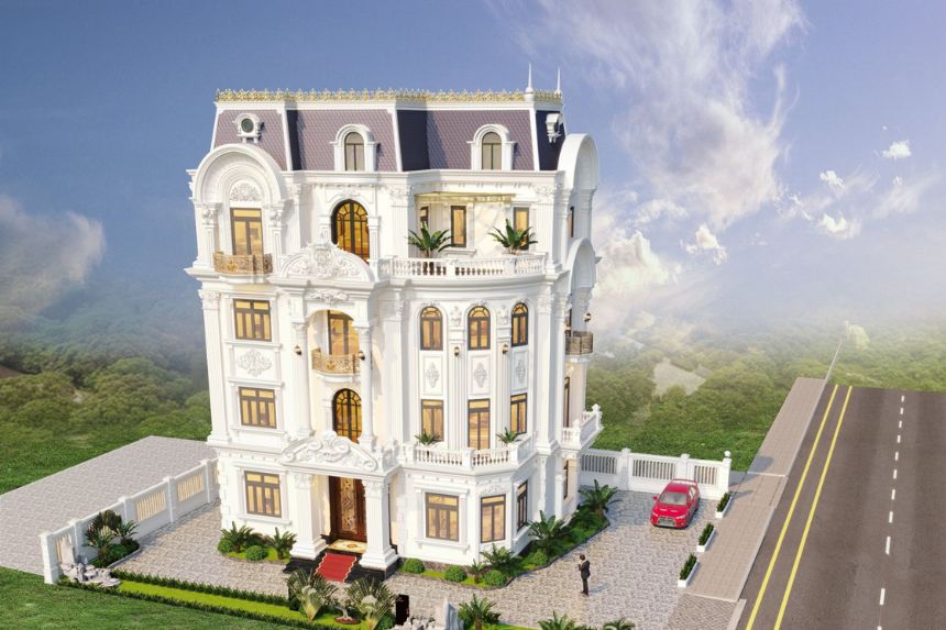 Thiết kế biệt thự tân cổ điển