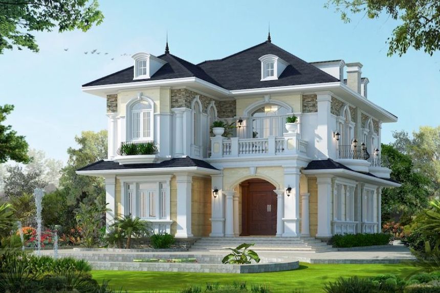 Biệt thự tân cổ điển