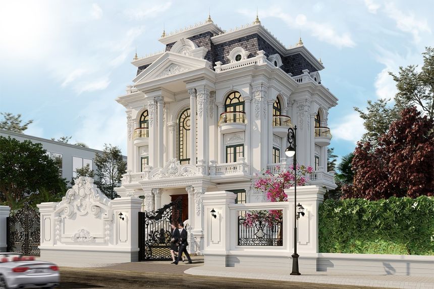 biệt thự tân cổ điển
