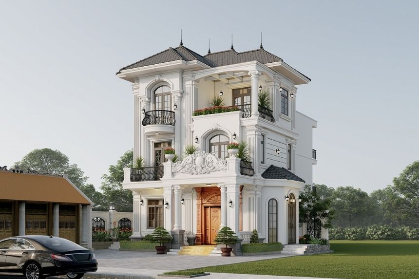kiến trúc tân cổ điển