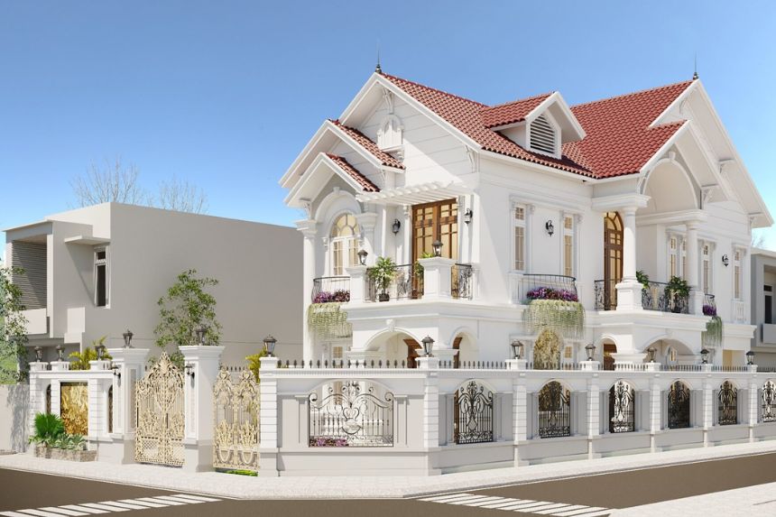 Villas tân cổ điển