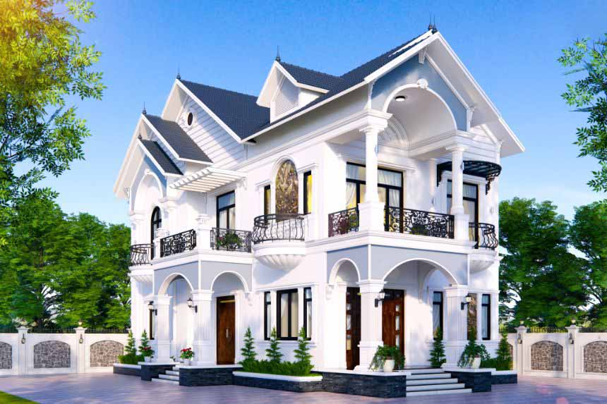 Villas tân cổ điển