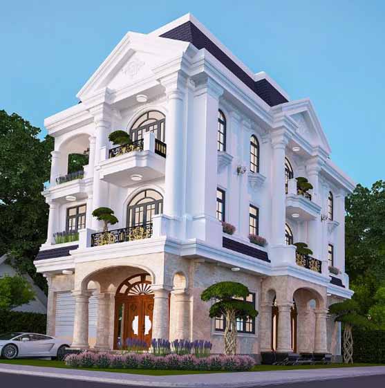 Biệt thự tân cổ điển
