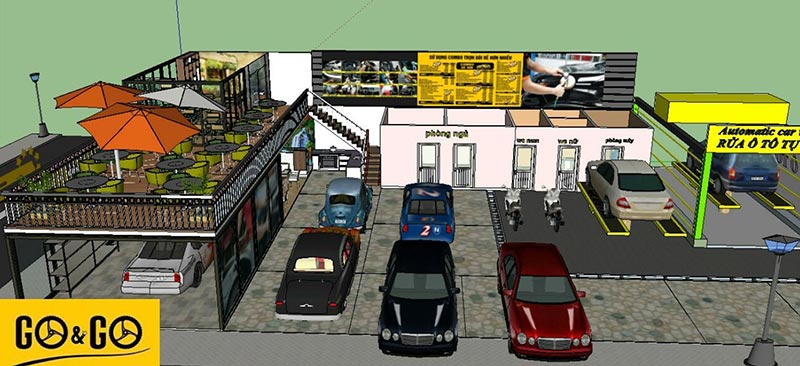 Chi phí mở tiệm rửa xe ô tô theo mô hình Detailing cho người mới bắt đầu