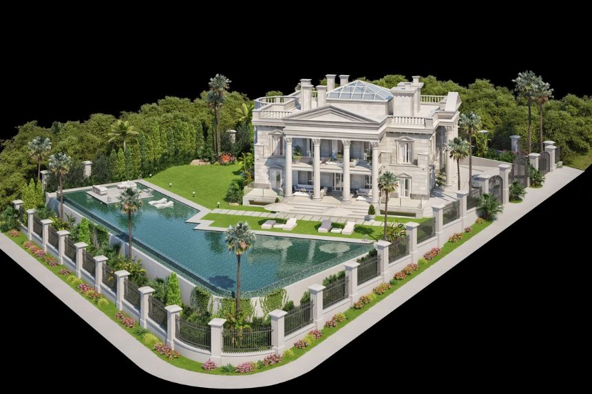 biệt thự tân cổ điển