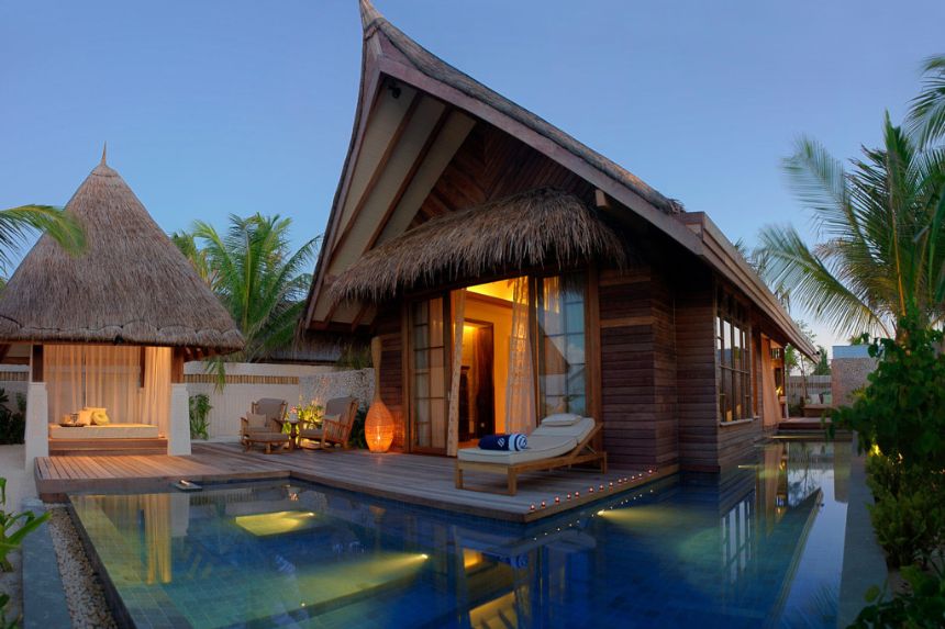 Mẫu Villa biệt thự nghỉ dưỡng một tầng