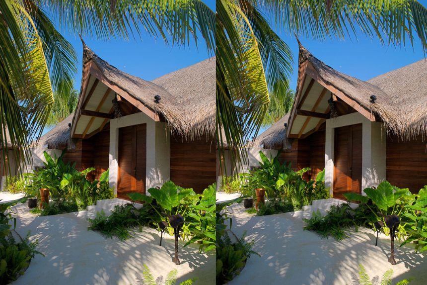 Mẫu biệt thự nghỉ dưỡng 1 tầng