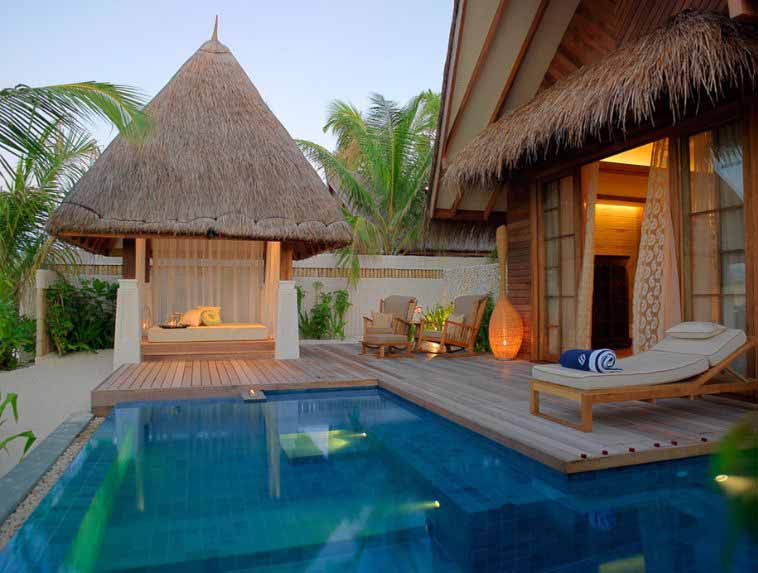 biệt thự nghỉ dưỡng 1 tầng