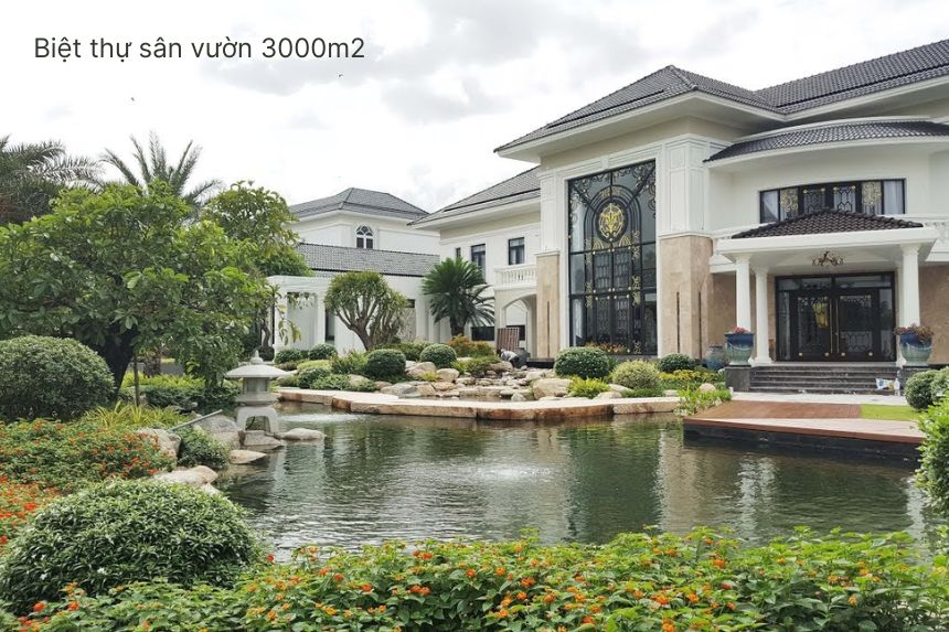 thiết kế biệt thự nhà vườn