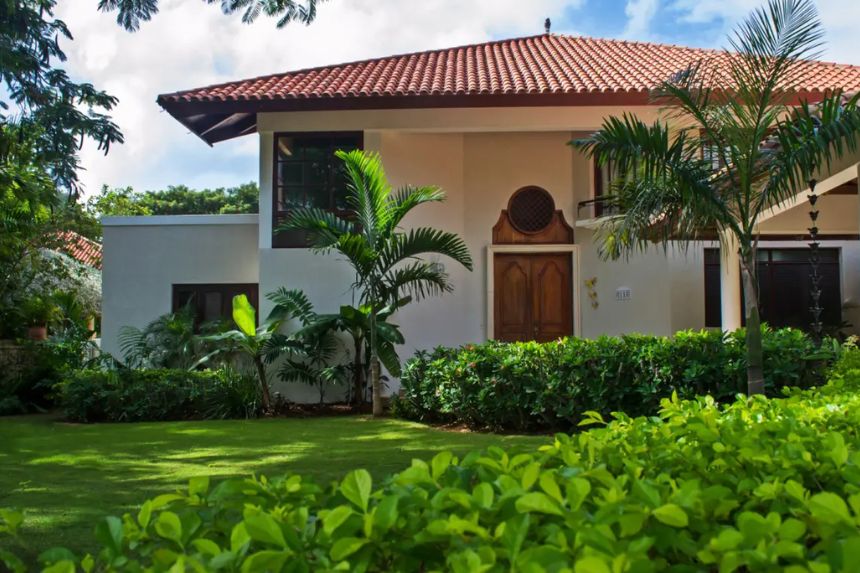 mẫu thiết kế nhà biệt thự sân vườn