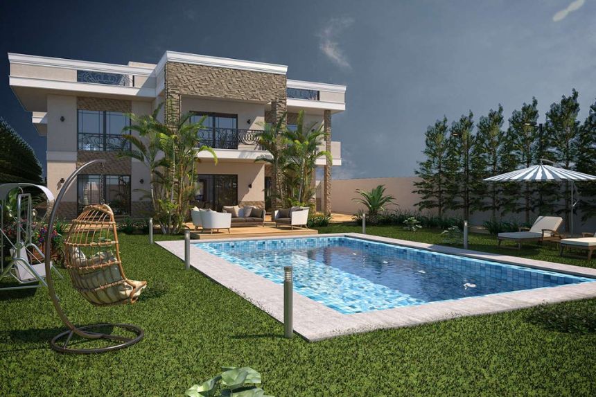 Thiết kế biệt thự sân vườn đẹp
