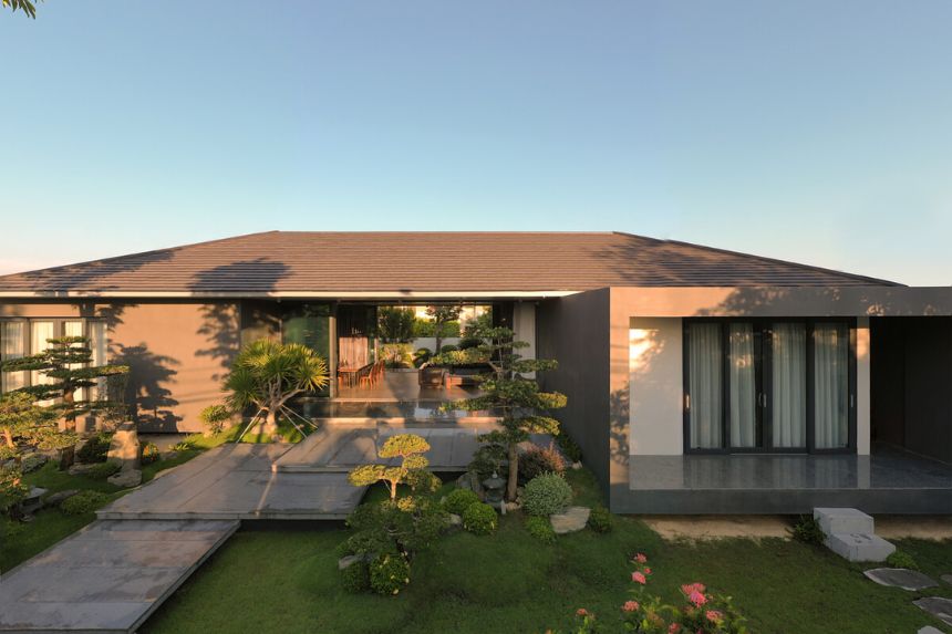 Biệt thự sân vườn