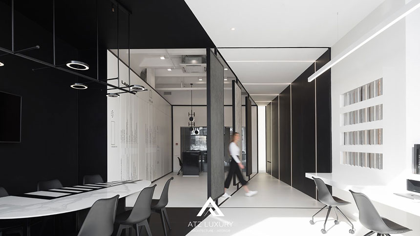 mẫu thiết kế showroom gạch ốp lát đẹp