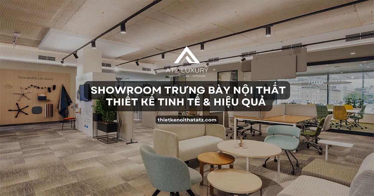 mau thiet ke showroom trung bay noi that dep