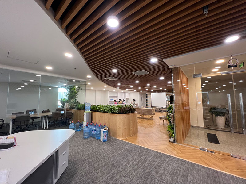 quy trinh thi cong noi that van phong chuyen nghiep