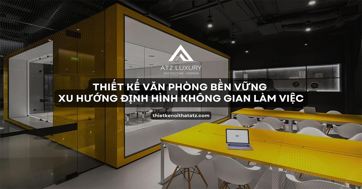 thiet ke van phong ben vung la gi