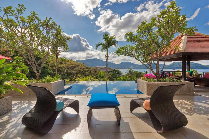 biệt thự nghỉ dưỡng 1 tầng