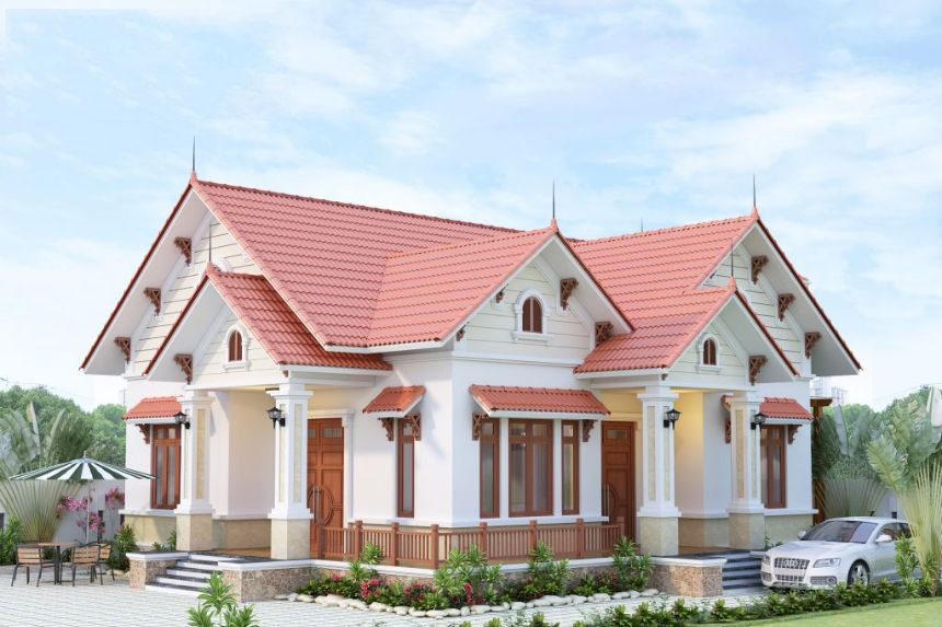 Biet-thu-mai-Thai-1-tang-4-phong-ngu-120m2-an-tuong-1