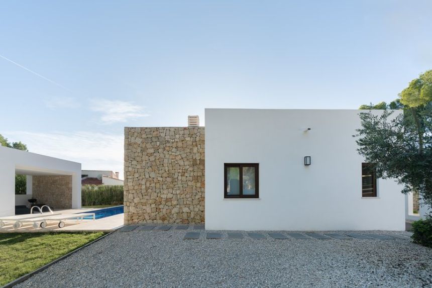  biệt thự vườn 1 tầng 3 phòng ngủ mái bằng đẹp