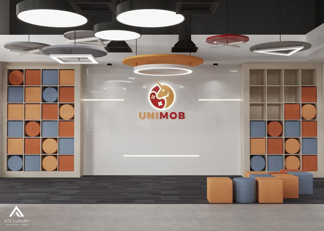 Dự án thiết kế văn phòng công ty Unimob Việt Nam