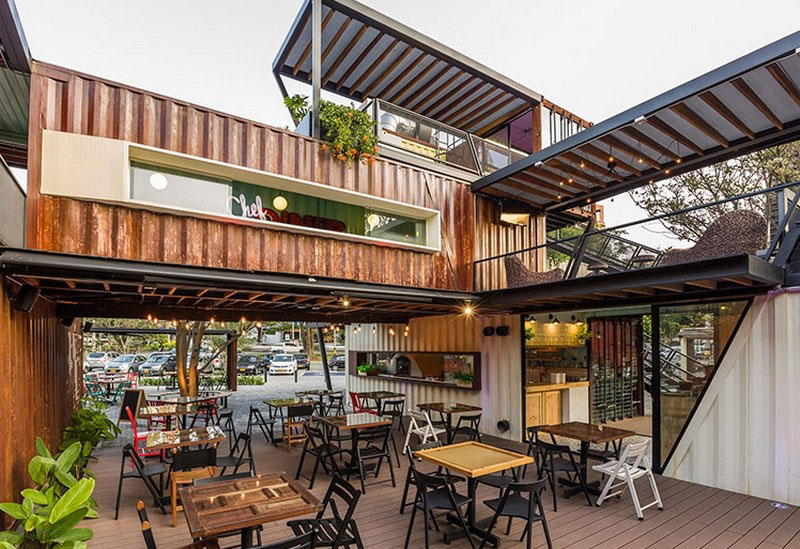 Gia thi cong quan cafe khung thep la bao nhieu