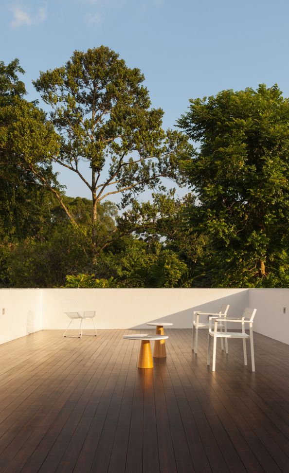 biệt thự vườn 1 tầng 3 phòng ngủ mái bằng