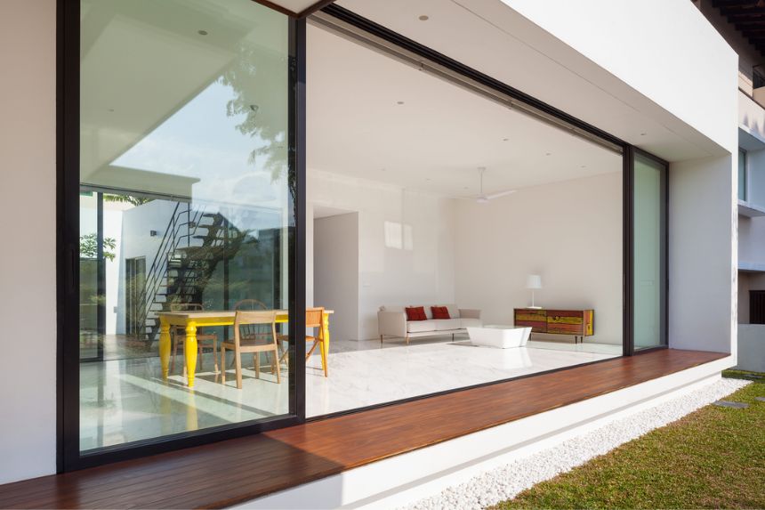 mẫu biệt thự vườn 1 tầng 3 phòng ngủ mái bằng