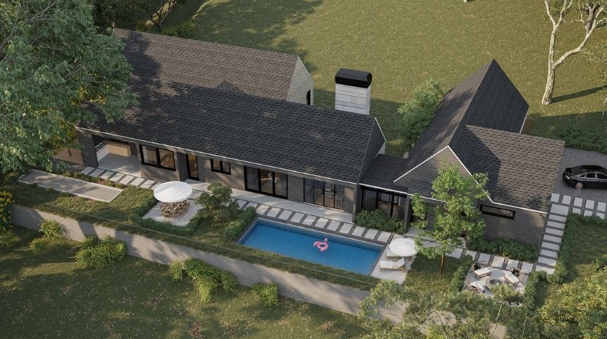 biệt thự sân vườn 1 tầng hiện đại 300m2 đẹp