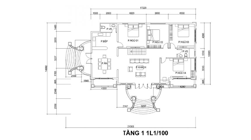 Thiết kế biệt thự sân vườn 1 tầng mái Nhật