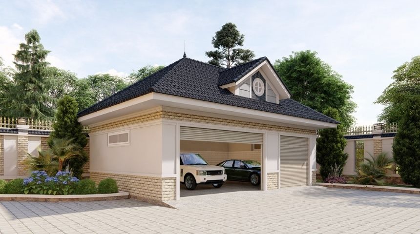biệt thự vườn 1 tầng hiện đại 300m2 đẹp