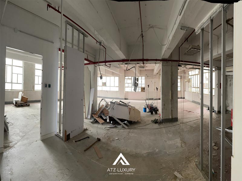 luu y khi thi cong van phong 3