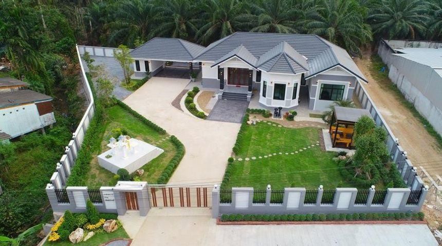 biệt thự 1 tầng 200m2