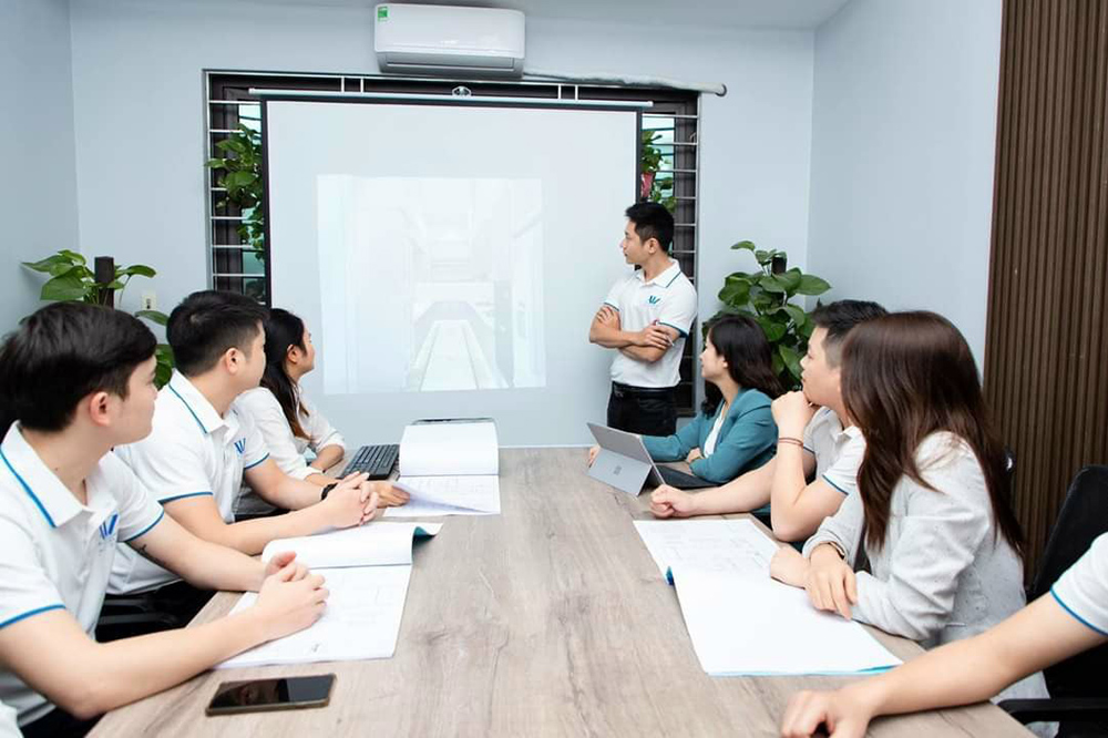 đội ngũ kiến trúc sư chuyên nghiệp tại atzluxury