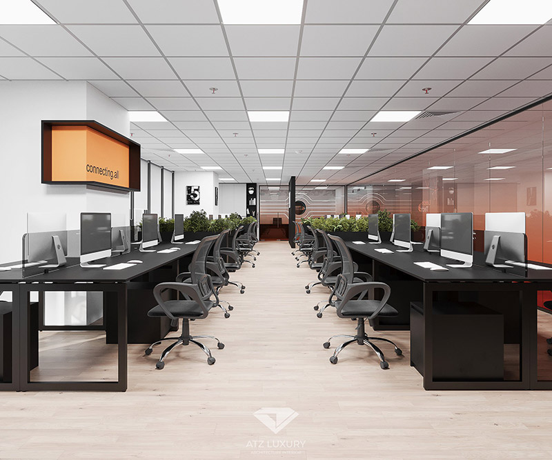 Nam Cường Hà Nội thay đổi diện mạo với mẫu thiết kế văn phòng hiện đại