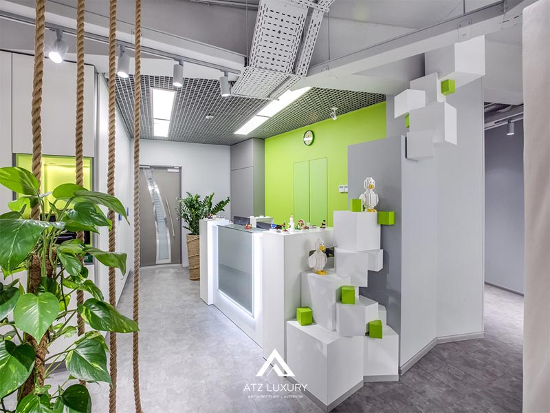 thiet ke van phong truong hoc 6