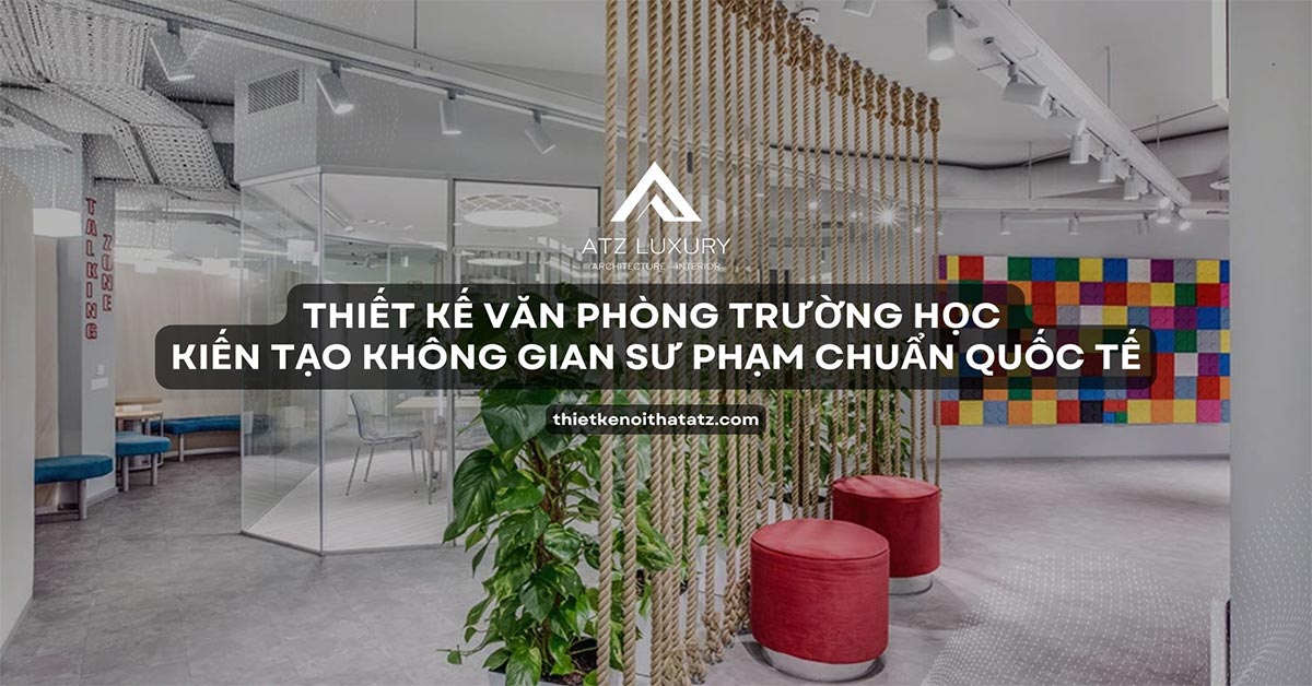 thiet ke van phong truong hoc 8