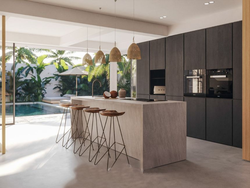 Thiết kế biệt thự vườn 1 tầng hiện đại 3 phòng ngủ đẹp