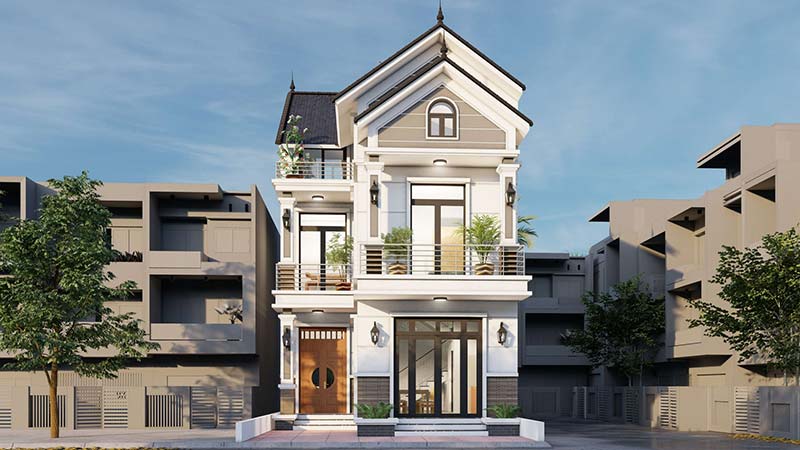 Mau nha kieu Thai 2 tang dep gia 1 ty o nong thon atz luxury