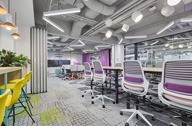 Thiét ké van phòng cho doanh nghiẹp lón và da quóc gia atz luxury