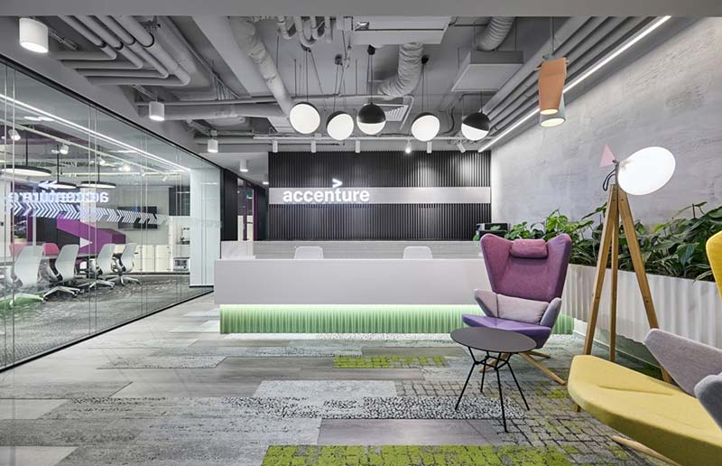 Thiét ké van phòng cho doanh nghiẹp lón và da quóc gia atz luxury