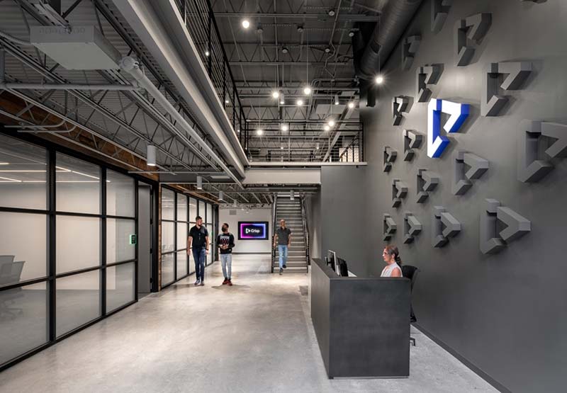 Thiét ké van phòng cho doanh nghiẹp lón và da quóc gia atz luxury