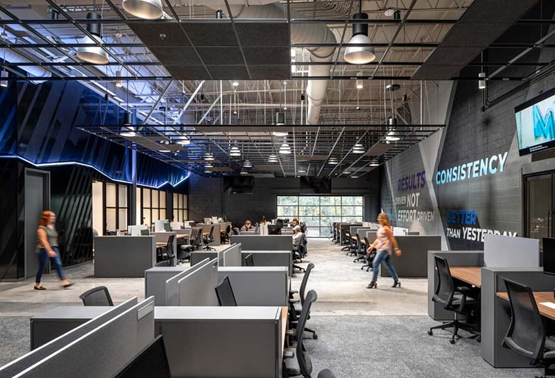 Thiét ké van phòng cho doanh nghiẹp lón và da quóc gia atz luxury