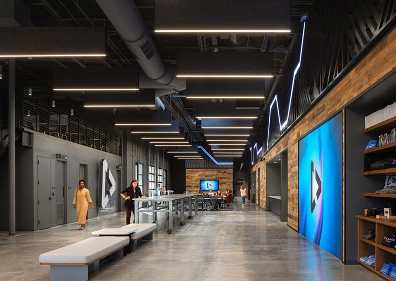 Thiét ké van phòng cho doanh nghiẹp lón và da quóc gia atz luxury