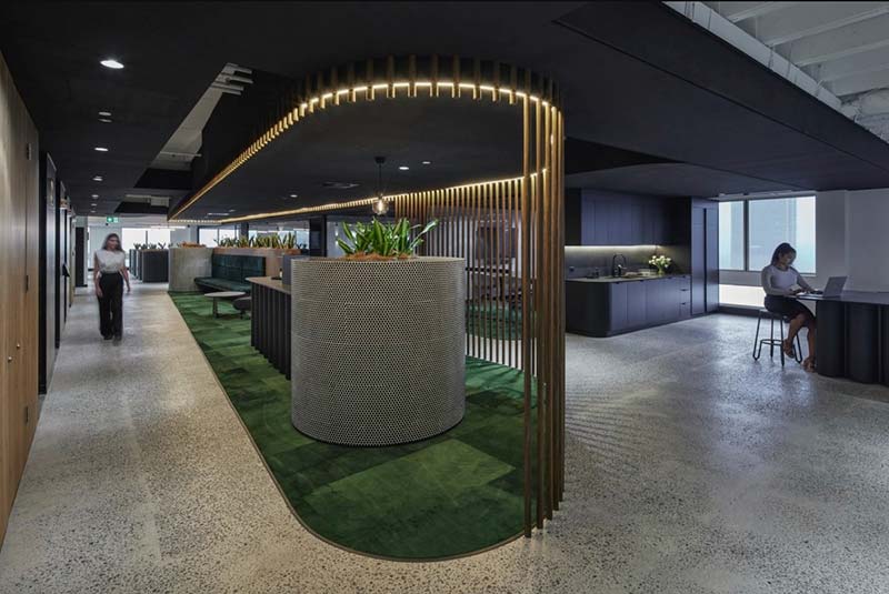 Thiét ké van phòng cho doanh nghiẹp lón và da quóc gia atz luxury