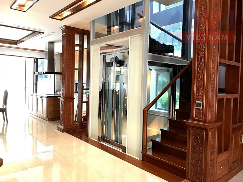 Lắp đặt thang máy cho nhà 3 tầng