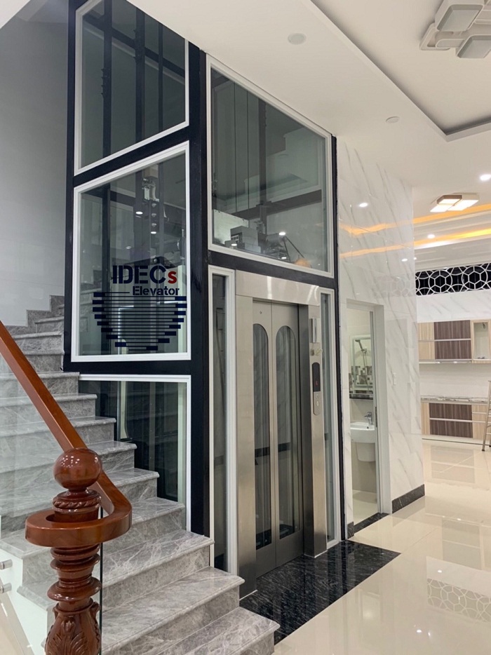 Chọn lựa thang máy phù hợp với tải trọng gia đình, gia chủ sẽ có thể tiết kiệm được 1 khoản chi phí đáng kể