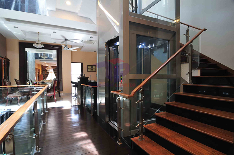 chi phí điện vận hành thang máy thấp