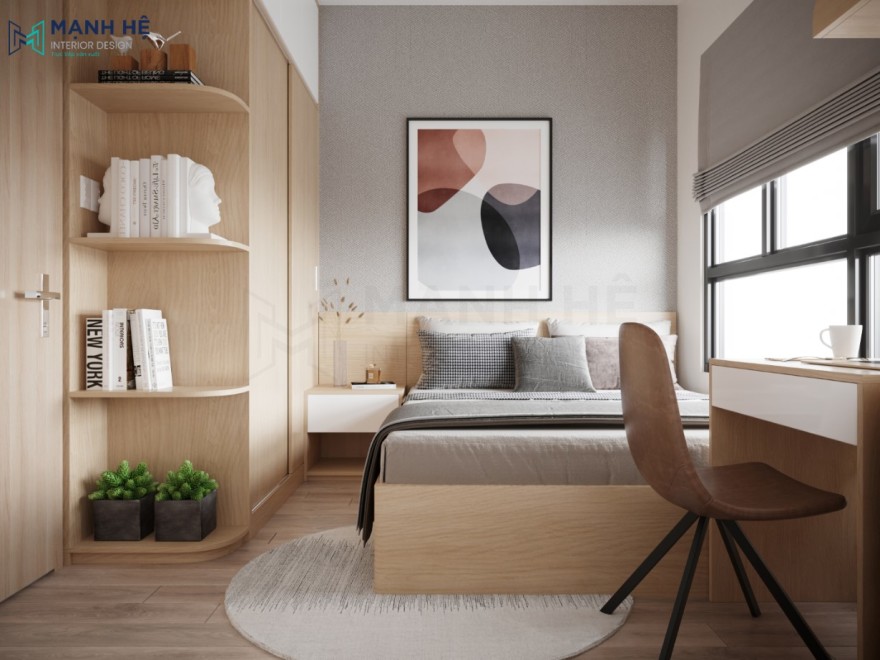 Cập nhật 250 mẫu phòng ngủ đẹp xu hướng thiết kế nội thất 2021   Namphuconsvn