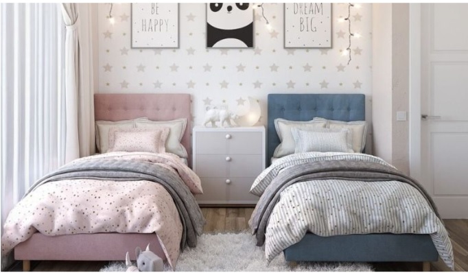 phong-ngu-15m2-cho-2-be-gai